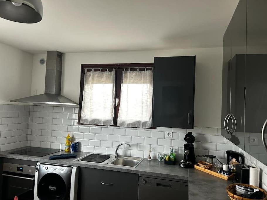 Maison Confort Stationnement Privatif 6 Pers Échirolles Eksteriør bilde
